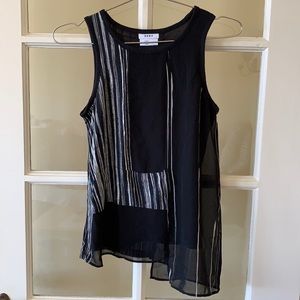 DKNY Asymmetric Blouse